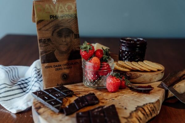 100% Dark Chocolate ZERO Sugar Bar