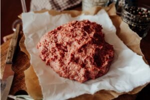 75% Lean Ground Beef with Heart. Kidney. Liver - 1 lb