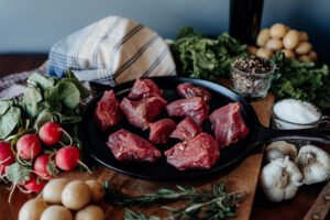 Lamb Kabobs - 1 lb.