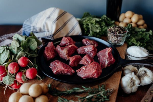 Lamb Kabobs - 1 lb.