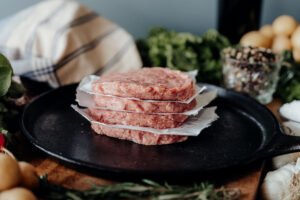Lamb Burger Patties - 4 (4oz)