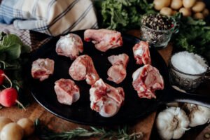 Lamb Marrow Bones - 1 lb.