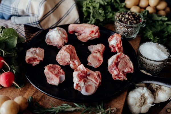 Lamb Marrow Bones - 1 lb.