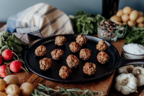 High Fat Ground Lamb - 1 lb.
