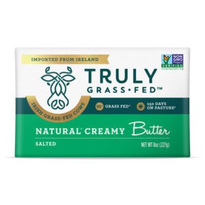 Truly Grass-fed Salted Butter - 8 oz