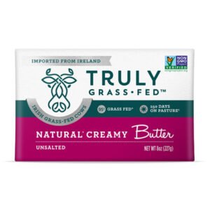 Truly Grass-fed UnSalted Butter - 8 oz