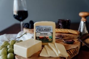 Raw Grass-Fed Gouda Cheese - 10.5 oz.