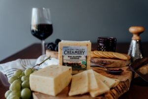 Raw Grass-Fed Jalapeno Cheese - 10.5 oz.