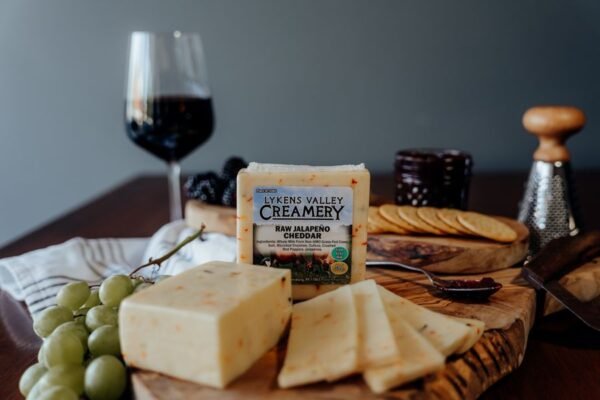 Raw Grass-Fed Jalapeno Cheese - 10.5 oz.