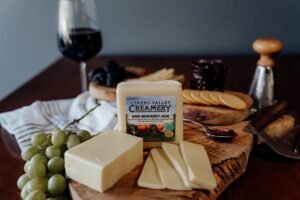 Raw Grass-Fed Monterey Jack Cheese - 10.5 oz.