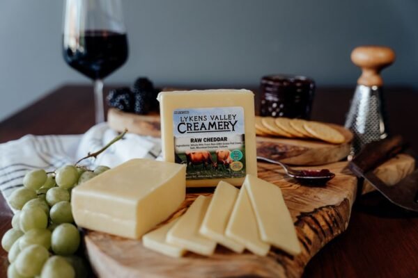 Raw Grass-Fed Mild Cheddar Cheese - 10.5 oz.