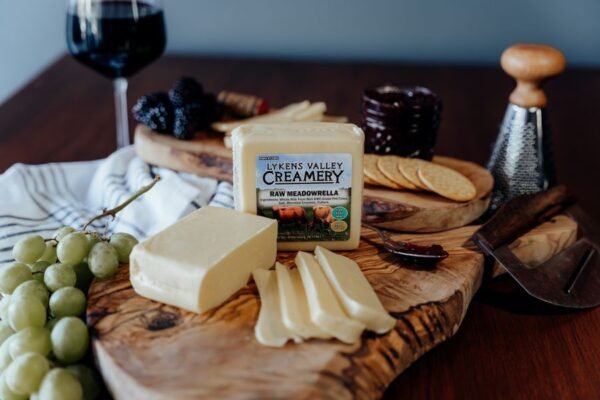 Raw Grass-Fed Mozzarella Cheese - 10.5 oz.