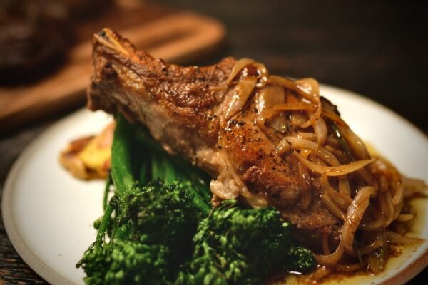 Fresh Cut Pork Chops - two 6 oz chops