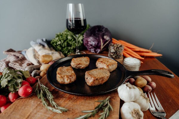 Boneless Pork Chops - four 4 oz chops