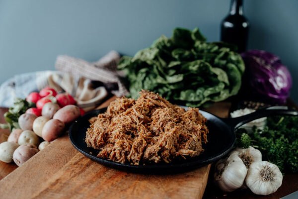 BBQ Pulled Pork - 1.5 lbs