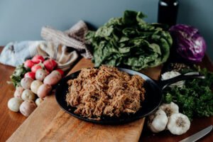 BBQ Pulled Pork -  1.5 lbs