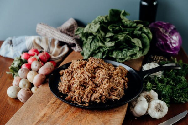 BBQ Pulled Pork - 1.5 lbs