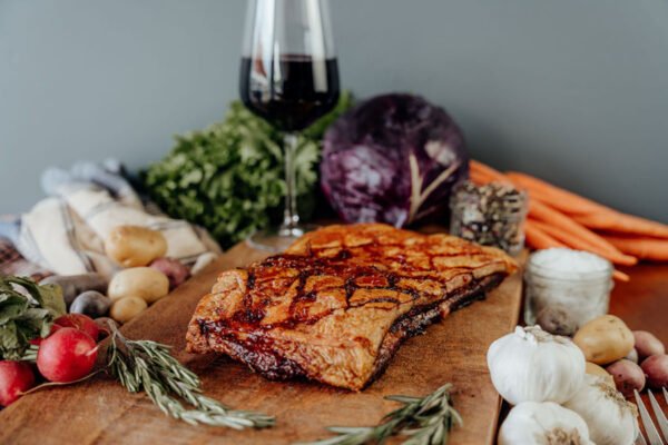 Fresh Skin-On Pork Belly - 4 lbs