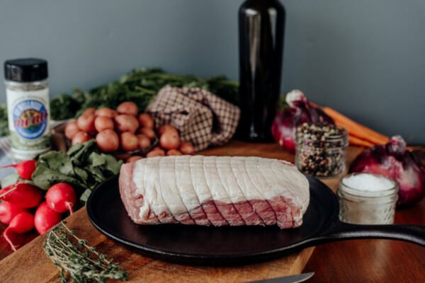 Boneless Pork Loin Roast - 2 lbs