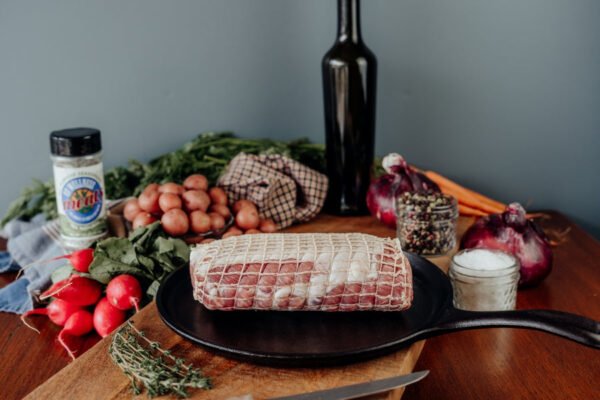 Boneless Pork Loin Roast - 2 lbs