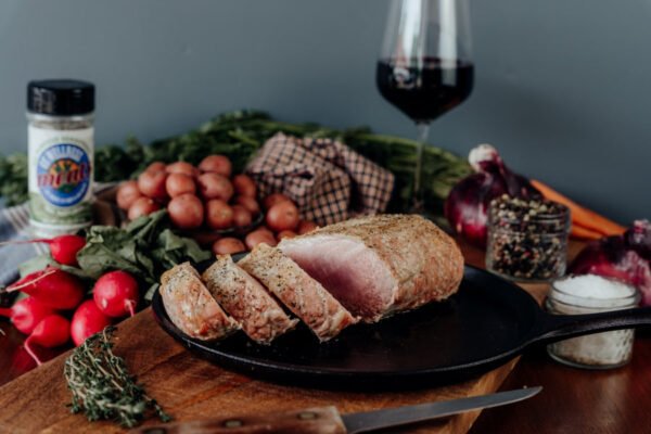Boneless Pork Loin Roast - 2 lbs
