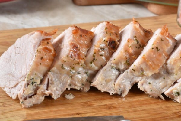 Boneless Pork Loin Roast - 2 lbs