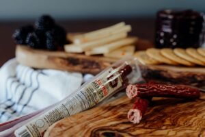 Paleo Choice Jalapeno Sugar-Free Meat Stick - 1 oz