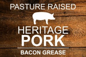 Pork Bacon Grease Uncured (5 gallon bucket)