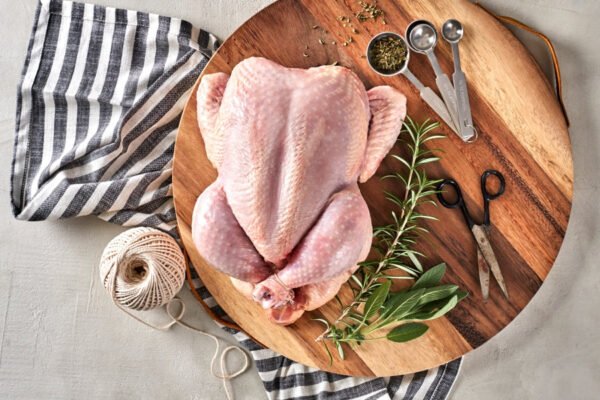 South Carolina Pasture-raised 6 Whole Chickens (3 lbs each) -ships separately