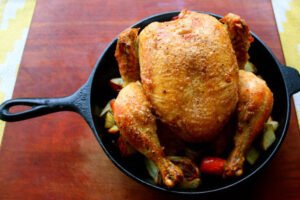 South Carolina Pasture-raised 4 Whole Chickens (5 lbs each) Bundle -ships separately