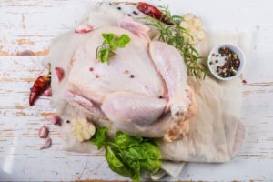 South Carolina Soy-Free; Pasture-Raised 5 Whole Chickens- Ships Separately (20lbs)