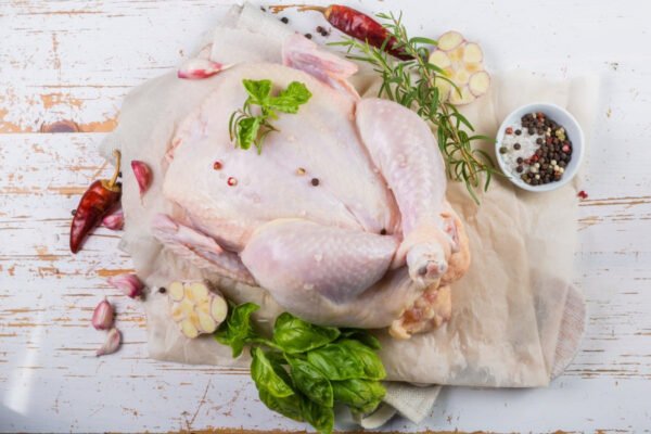South Carolina Soy-Free; Pasture-Raised 5 Whole Chickens- Ships Separately (20lbs)