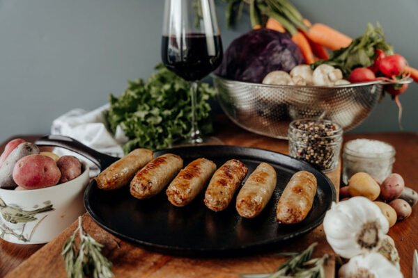 Chicken Apple Sausage Links - 1 lb