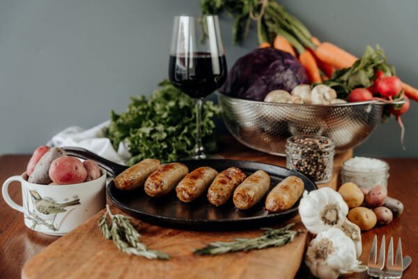 Chicken Apple Sausage Links - 1 lb