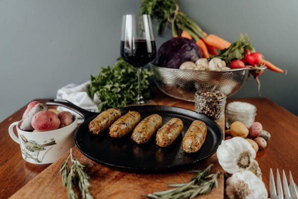 Chicken Feta/Spinach Sausage Links - (5-6 links) 1 lb. pkg