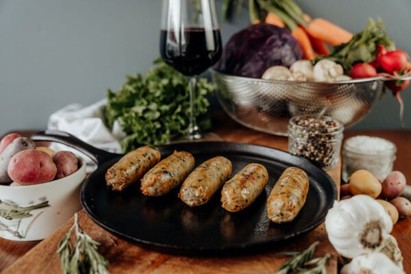 Chicken Feta/Spinach Sausage Links - (5-6 links) 1 lb. pkg