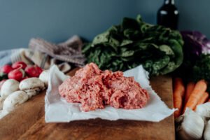 South Carolina Pasture-raised Ground Chicken Backs -ships separately (20lbs)