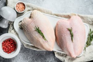 South Carolina Bone-In Skin-On Pasture-raised Chicken Breasts Bundle 20 lb -ships separately