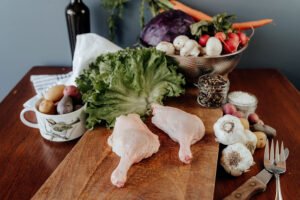 Pasture-raised Duck Leg Quarters - 1.25 lbs avg.