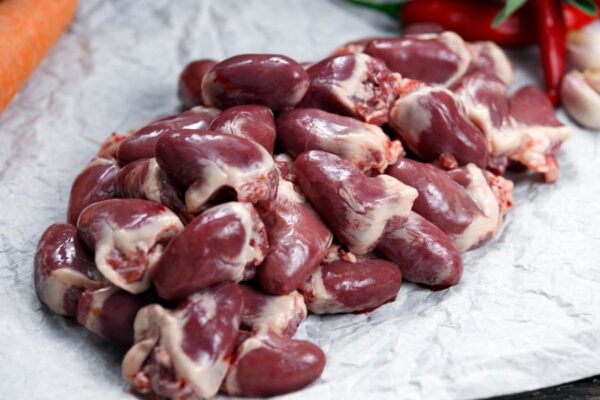 Pastured Duck Hearts - 4.5 lb pkg