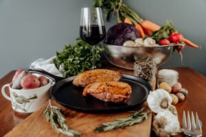 Pasture Raised BNLS. Skin-On Duck Breast ~ 2.5 lb pkg