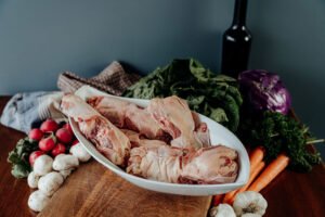 Pasture-raised Chicken Backs - 2.75 lbs