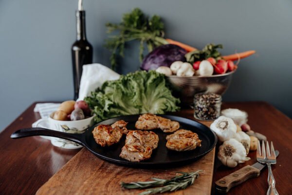 Boneless. Skinless Pastured Chicken Thighs - 1.0 lb