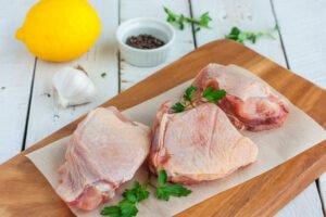 South Carolina Pasture-raised Chicken Thighs - 10 packs ships separately (20lbs)