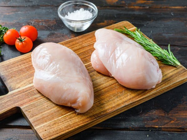 South Carolina Pasture-raised Chicken Breasts Bundle 20 lbs - ships separately