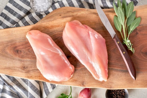 South Carolina Pasture-raised Chicken Breasts Bundle 20 lbs - ships separately