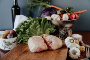 Pasture-raised Bone-In. Skin-On Chicken Breast - 1.5 lbs.
