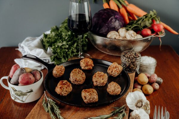 Pasture Raised Ground Turkey - 1 lb.