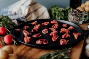 Pasture-raised Chicken Hearts  - 1 lb