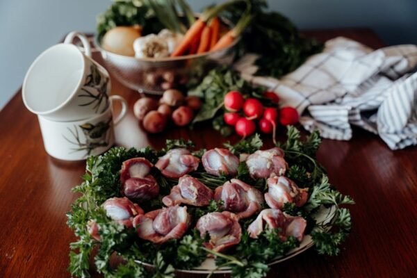 Pasture-Raised Chicken Gizzards - 1 lb pkg